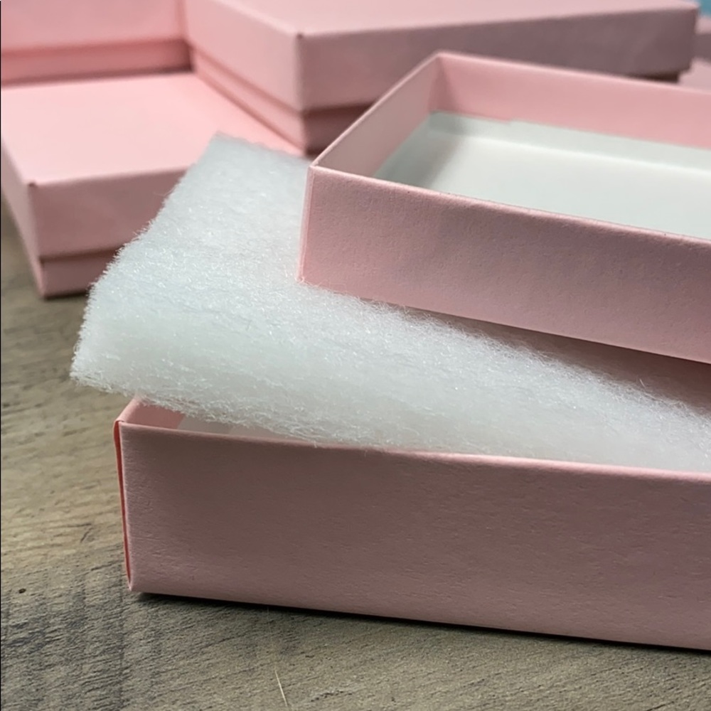 10 Pink Bracelet Boxes CLEARANCE - Picture 6 of 6